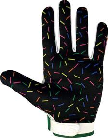 img 2 attached to 🚵 Sleek and Durable: Saints of Speed Mountain Bike & Motorcycle Gloves (Medium, Glazers)