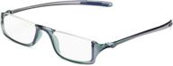 enhanced visibility reading glasses 👓 - optx 20/20 ecoclear flora glasses logo