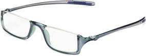 img 1 attached to Enhanced Visibility Reading Glasses 👓 - OPTX 20/20 Ecoclear Flora Glasses