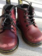 img 1 attached to Originals Union Jack Dr. Martens 1460 8 Eye Lace Up Boot review by Ben Swett