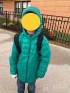 img 1 attached to 🧥 Amazon Essentials: Boys' Lightweight Water Resistant Packable Jackets & Coats review by Marc Cahoon