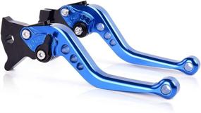 img 4 attached to Enhanced Performance Brake Clutch Levers for Yamaha YFM 660 Raptor 2001-2006, YFM 700 Raptor 2000-2006, YFZ 450 S/T/V 2003-2006, YFM 350 Raptor 2006-2013, Banshee YFZ350 1995-2008, YFS200 Blaster 2003-2007