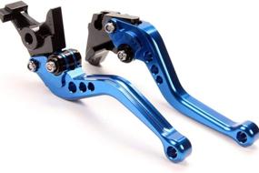 img 3 attached to Enhanced Performance Brake Clutch Levers for Yamaha YFM 660 Raptor 2001-2006, YFM 700 Raptor 2000-2006, YFZ 450 S/T/V 2003-2006, YFM 350 Raptor 2006-2013, Banshee YFZ350 1995-2008, YFS200 Blaster 2003-2007