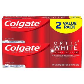 img 4 attached to 🦷 Experiential Review: Colgate Optic Whitening Toothpaste Fighter Unleashed