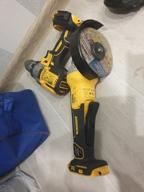 img 1 attached to Cordless angle grinder DeWALT DCG406N, 125 mm, without battery review by Wiktor Czerwiski ᠌