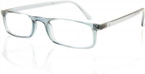 img 4 attached to Experience Comfort And Clarity With Nannini Quick 7.9 Lightweight Reading Glasses