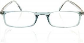 img 3 attached to Experience Comfort And Clarity With Nannini Quick 7.9 Lightweight Reading Glasses