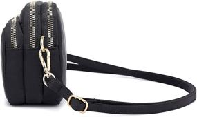 img 3 attached to MINTEGRA Crossbody Lightweight Shoulder Satchel: Chic Women's Handbags & Wallets at Satchels Emporium