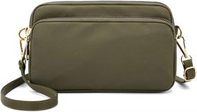 img 4 attached to MINTEGRA Crossbody Lightweight Shoulder Satchel: Chic Women's Handbags & Wallets at Satchels Emporium