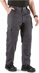 img 1 attached to Men'S 5.11 Tactical Taclite Pro Lightweight Performance Cargo Pants W/Action Waistband, Style 74273