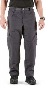 img 4 attached to Men'S 5.11 Tactical Taclite Pro Lightweight Performance Cargo Pants W/Action Waistband, Style 74273