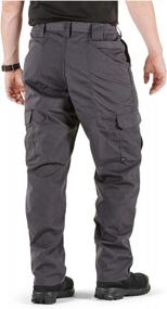 img 2 attached to Men'S 5.11 Tactical Taclite Pro Lightweight Performance Cargo Pants W/Action Waistband, Style 74273