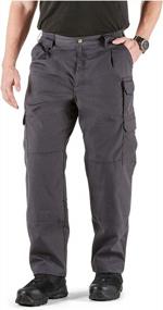 img 3 attached to Men'S 5.11 Tactical Taclite Pro Lightweight Performance Cargo Pants W/Action Waistband, Style 74273