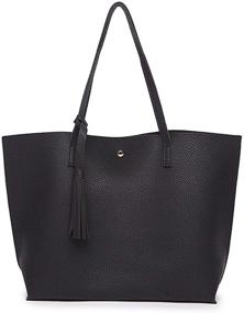 img 4 attached to PHABULS Waterproof Handbags Clearance Shoulder Women's Handbags & Wallets ~ Totes