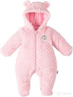 ddy newborn snowsuit rompers комбинезон логотип