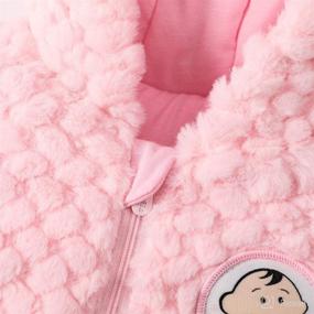 img 2 attached to DDY Newborn Snowsuit Rompers Jumpsuit Apparel & Accessories Baby Boys for Clothing