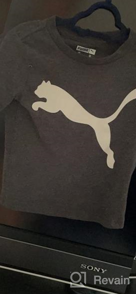 img 1 attached to PUMA Boys' Big Cat Logo 🐆 T-Shirt: Stylish Comfort for Your Little One! review by Jeff Johnson