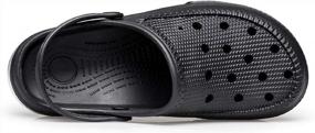 img 3 attached to 👞 Ultimate Comfort: SILLENORTH Lightweight Men's Slippers, Sandals, Mules & Clogs