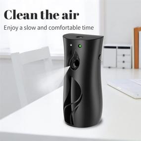 img 3 attached to 🌬️ SSKANG Automatic Air Freshener Dispenser: Wall Mounted & Programmable Fragrance Dispenser for Various Spaces