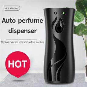 img 1 attached to 🌬️ SSKANG Automatic Air Freshener Dispenser: Wall Mounted & Programmable Fragrance Dispenser for Various Spaces