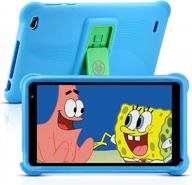 📱 qunyico 7 inch kids tablet 32gb android 10.0 | wifi | camera | bluetooth | 2gb ram | hd touch screen | kid-proof case | parental control | learning app | google certified playstore blue logo