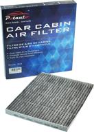 🚗 potauto map 1061c (cf11775) activated carbon car cabin air filter replacement for ford edge fusion ssv plug-in hybrid, lincoln continental mkx mkz nautilus - premium quality air filtration logo