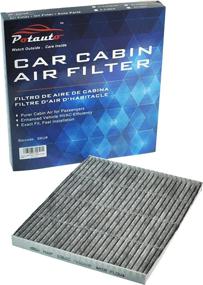 img 4 attached to 🚗 POTAUTO MAP 1061C (CF11775) Activated Carbon Car Cabin Air Filter Replacement for Ford Edge Fusion SSV Plug-in Hybrid, Lincoln Continental MKX MKZ Nautilus - Premium Quality Air Filtration