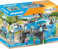 playmobil day aquarium amazon exclusive логотип