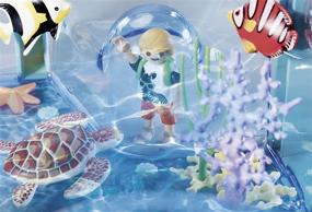 img 1 attached to Playmobil Day Aquarium Amazon Exclusive