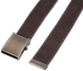 img 1 attached to 🔥 Premium Quality Columbia Men's Military Belt: Stylish Men's Accessory with Added Durability - Belts