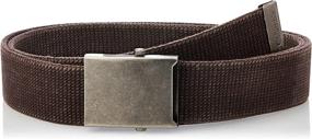 img 4 attached to 🔥 Premium Quality Columbia Men's Military Belt: Stylish Men's Accessory with Added Durability - Belts