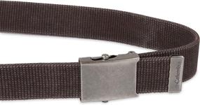 img 2 attached to 🔥 Premium Quality Columbia Men's Military Belt: Stylish Men's Accessory with Added Durability - Belts