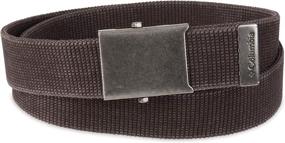 img 3 attached to 🔥 Premium Quality Columbia Men's Military Belt: Stylish Men's Accessory with Added Durability - Belts