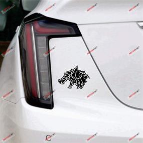 img 3 attached to Black Viking Celtic Decal Sticker