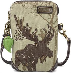 img 4 attached to Chala Handbags Cellphone Crossbody Handbag Women's Handbags & Wallets at Crossbody Bags