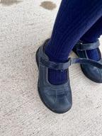 img 1 attached to Optimized Search: Stride Rite Claire Girls' School Uniform Shoes for Toddlers review by James Cruz