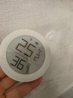 img 2 attached to Room temperature and humidity sensor Xiaomi ClearGrass Bluetooth Thermometer white review by Boyan Jakimov ᠌