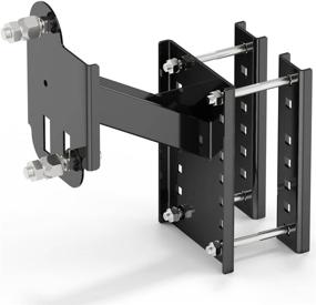 img 4 attached to SPARKWHIZ Bracket Trailer Carrier Patterns Exterior Accessories