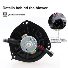 img 1 attached to Blower Assembly 88973567 2003 2008 Pontiac