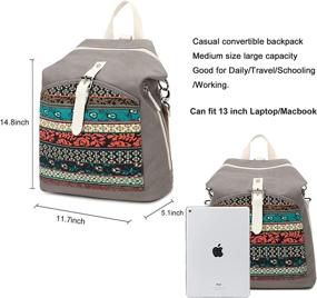 img 1 attached to Backpack Fashion Lightweight Shoulder Daypack Women's Handbags & Wallets : Fashion Backpacks