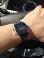 img 1 attached to Wrist watch CASIO A-168WA-1, silver review by Boyan Trilovski ᠌