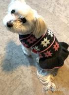 img 1 attached to Adorable KYEESE Valentines Day Sweaters For Dogs In Cute Red Love Design With Leash Hole - Perfect Pet Clothes For Small-Medium Sized Breeds review by Allen Wagner
