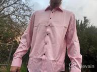 img 1 attached to J.Ver Men'S Wrinkle-Free Stretch Dress Shirt: Comfortable And Stylish For Any Occasion review by Roy Reeves