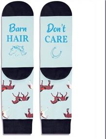 img 2 attached to Funny Animal Socks: Unisex Gifts For Women & Men - Chicken, Goat, Horse, Dog, Llama, Flamingo & Sloth!