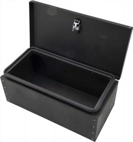 img 4 attached to Lippert 664640 SolidStep Storage Box - Secure & Durable Components