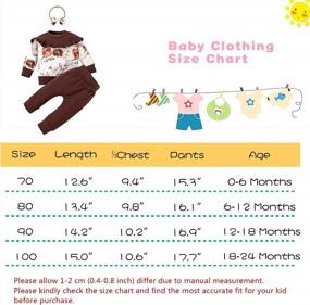 img 3 attached to Kionio Baby Girl Clothes Toddler Knitted Short Sleeve Set Cute Sport Outfit 2PCS Summer (6Months-4T)