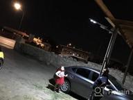 картинка 1 прикреплена к отзыву 50000LM Lovus 1000W Solar Commercial Street Light With Remote Control And Dusk To Dawn For Highway, Parking Lot, Stadium - ST200-007 от Gavin Dunne