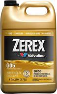 🔋 phosphate free zerex g05 50/50 antifreeze/coolant 1 gallon - ready-to-use and prediluted logo