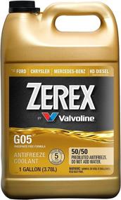 img 4 attached to 🔋 Phosphate Free Zerex G05 50/50 Antifreeze/Coolant 1 Gallon - Ready-to-Use and Prediluted