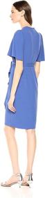 img 1 attached to Donna Morgan Womens Crepe Acrylic Women's Clothing ~ Dresses